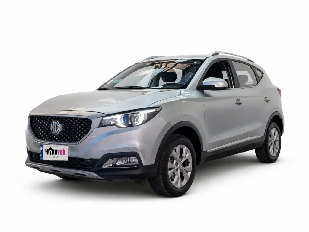 Arriendo MG ZS 2026 plateado en Santiago – HOMVUK